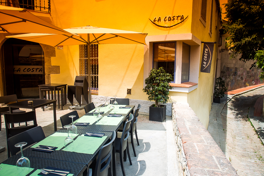 Restaurant La Costa Badalona — Ambiente