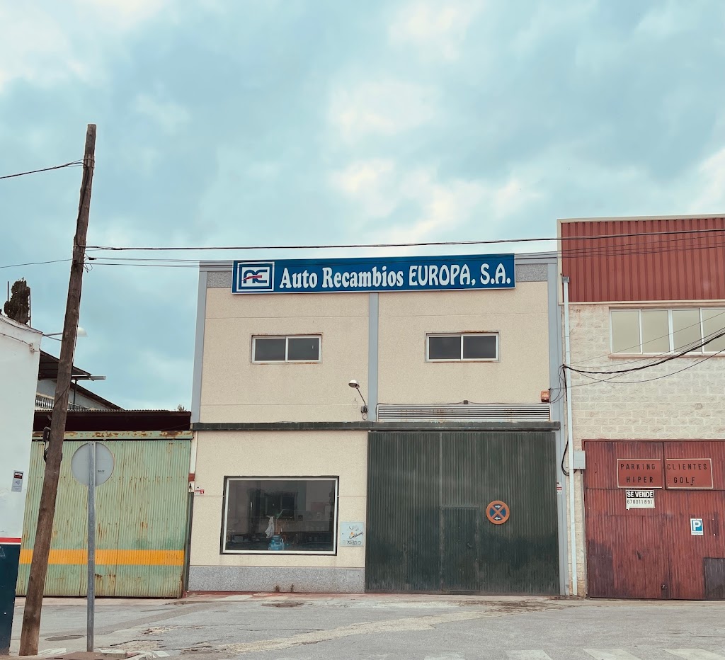 Auto Recambios Europa, S.A.