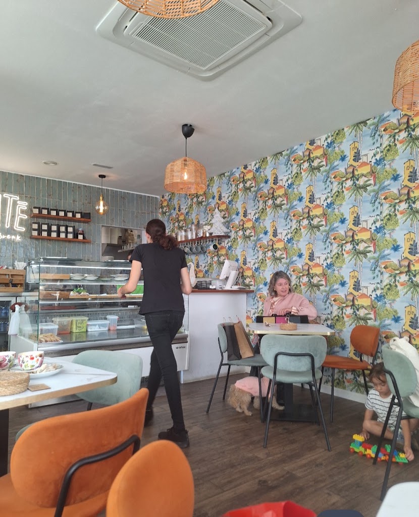 SANTE Coffee & Break — Ambiente