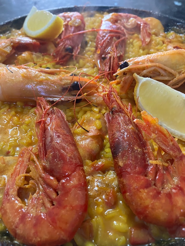 Restaurante El Pescador ( Isla Cristina ) — Paella