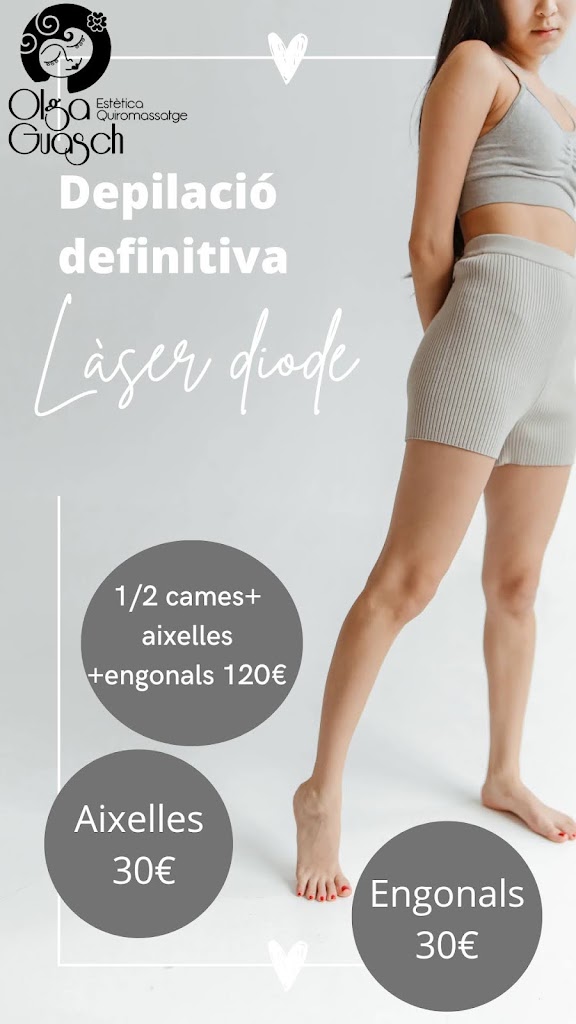Centro de Estetica en Vilafranca del Penedes - Olga Guasch — Carta