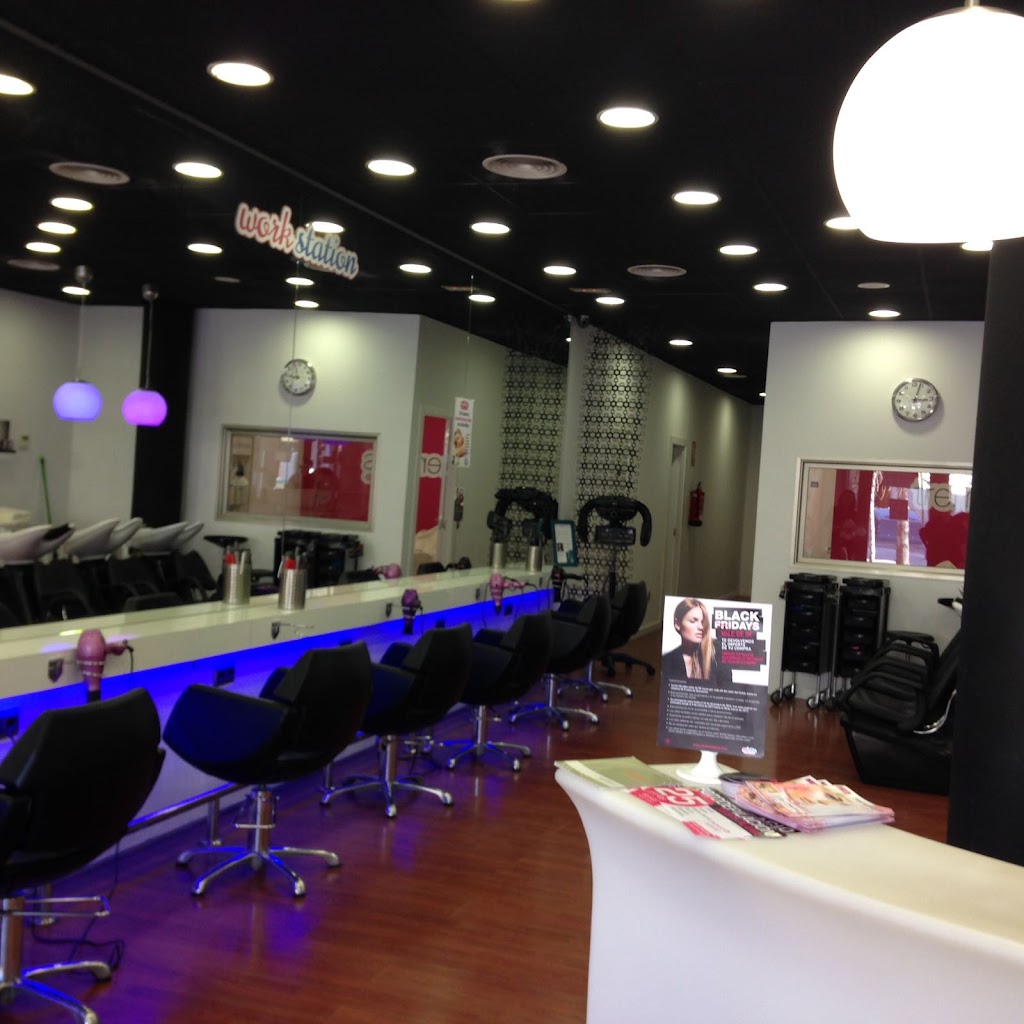 Tremendas Peluquerias Vilaseca — Interior