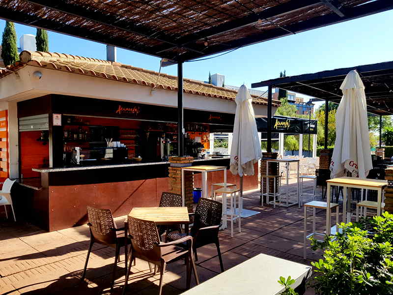 Acuarela Kiosco Bar — Ambiente