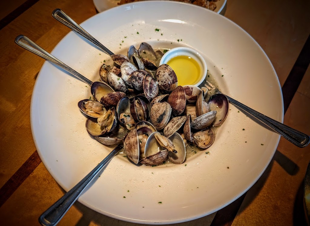 Steamed clams