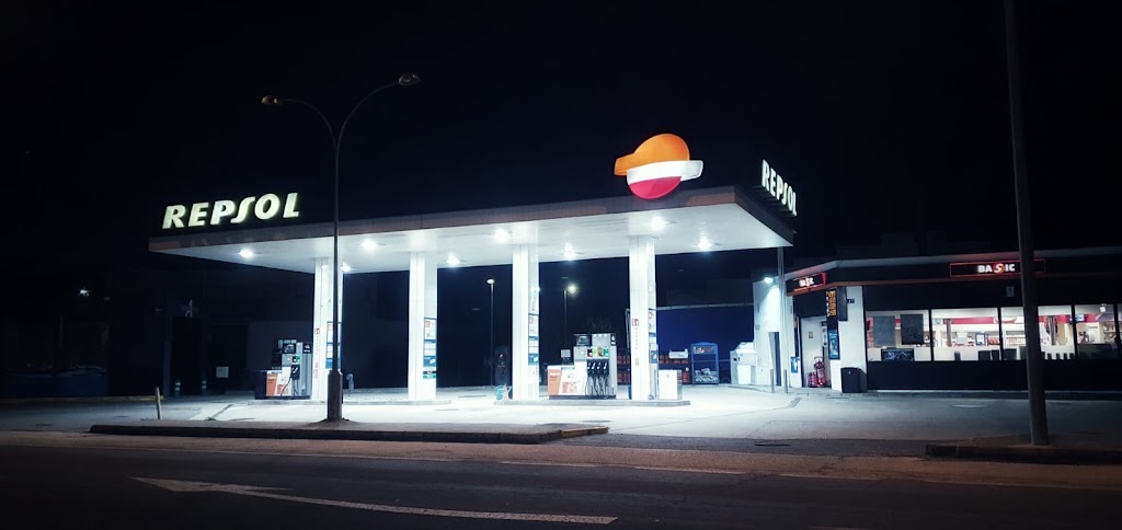 REPSOL (eco. alhandiga Estaciones de Servicio) — Estacion de servicio