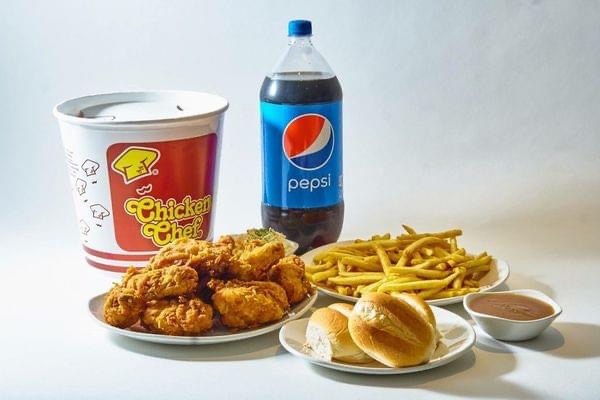 Fried chicken