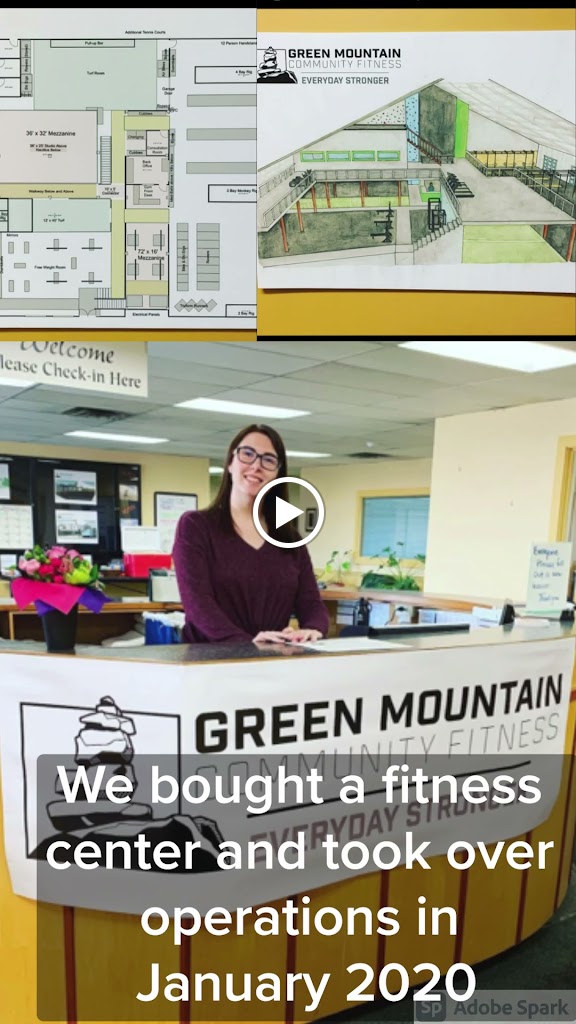  Green Mountain Community Fitness