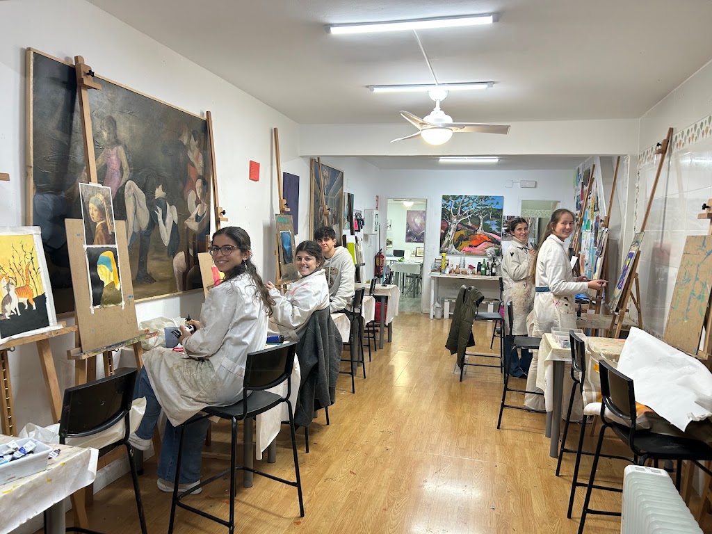 Academia de dibujo y pintura el angel de la guarda — Comunidad