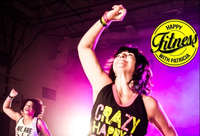  Happy Fitness with Patricia - Zumba & Strength Classes