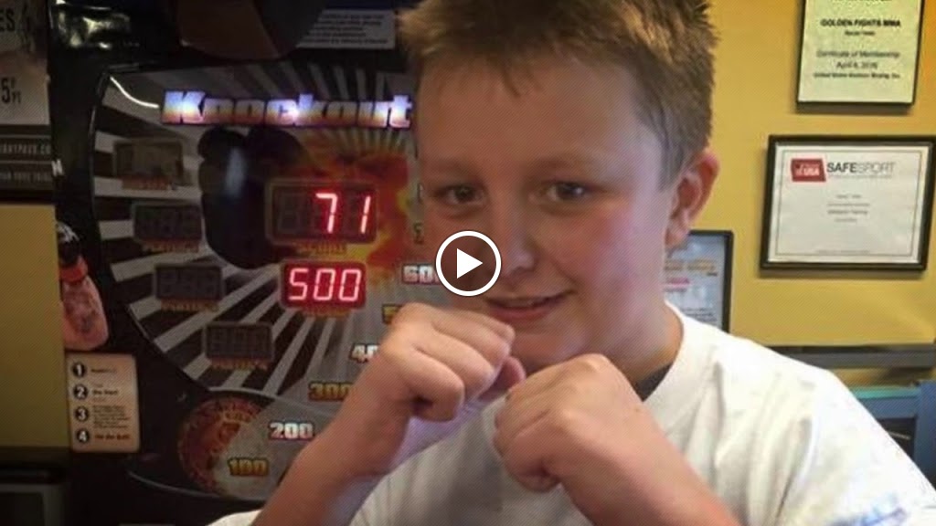  Golden Fights MMA Gym/Cage Wars Now