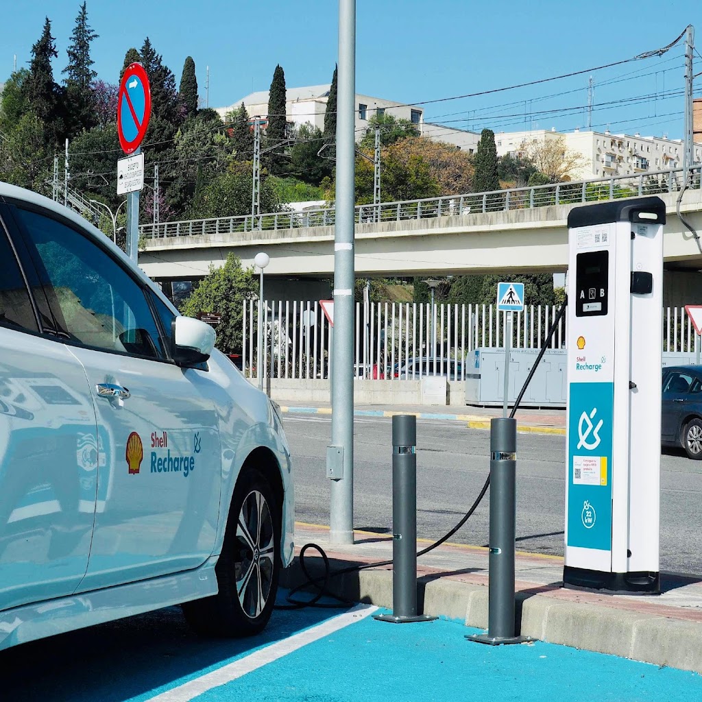 Punto de carga Shell Recharge — Del propietario