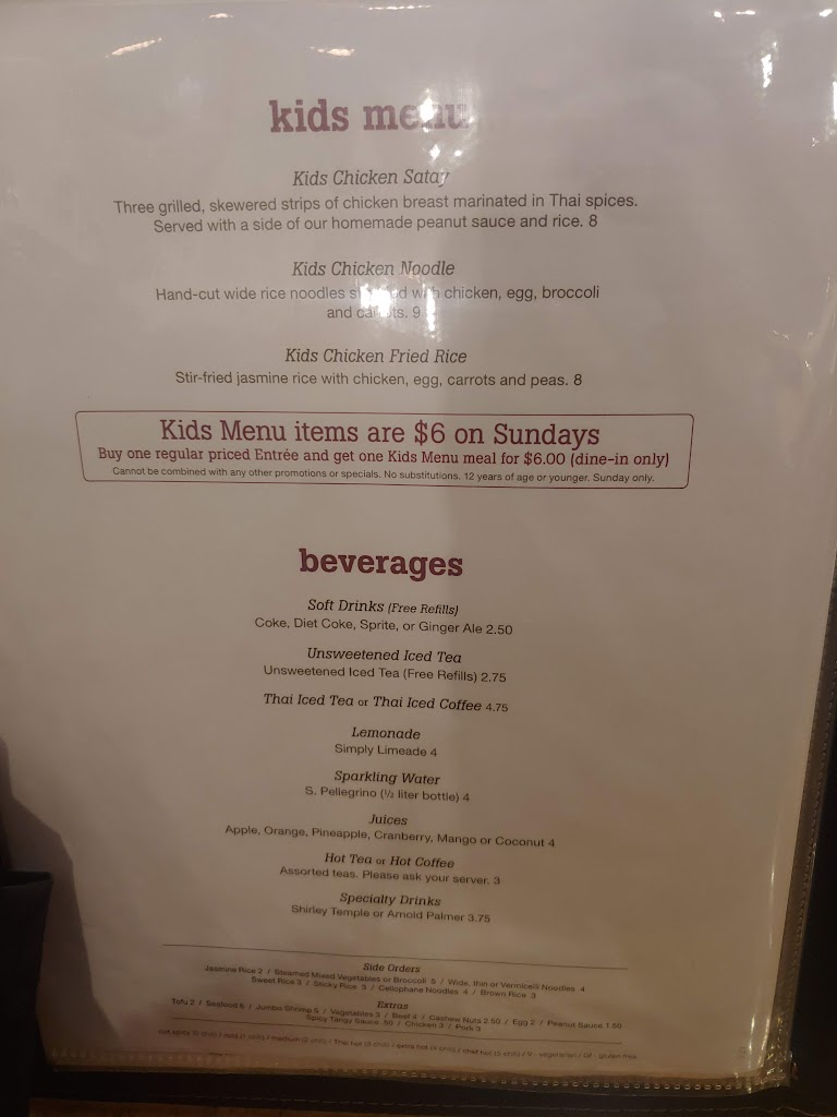 Charisa Thai Cuisine