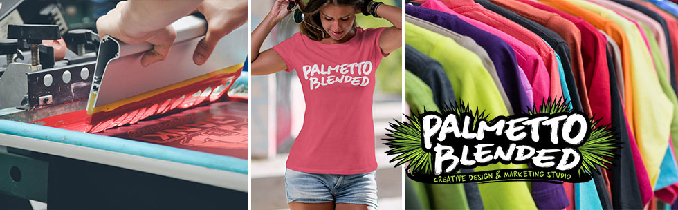 Palmetto Blended Screen Printing Embroidery