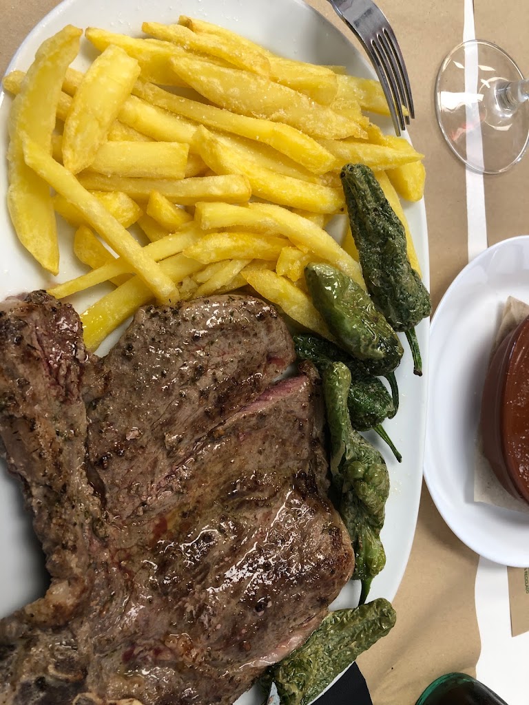 El raco dels arcs — Papas fritas