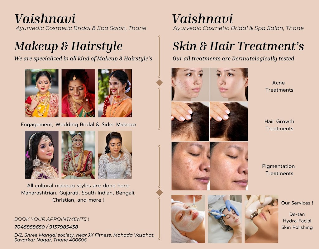 Vaishnavi Ayurvedic Cosmetic Bridal Spa Salon Thane