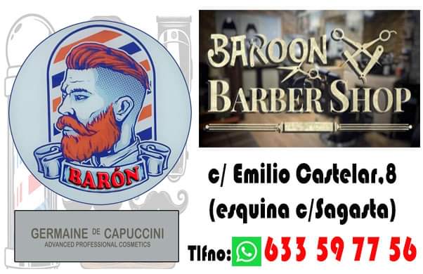 BARON BARBER SHOP — Del propietario