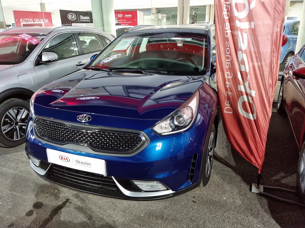 KIA Selikar - Concesionario Oficial KIA en Leganes — Interior