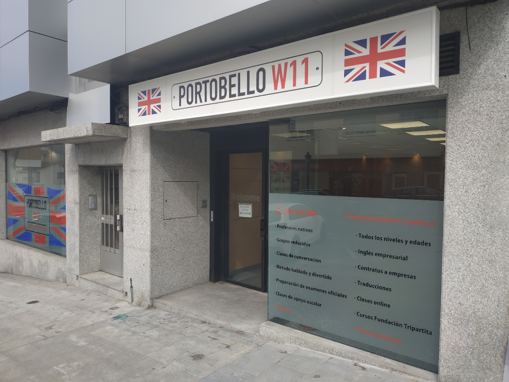 Portobello W11 School Of English — Del propietario
