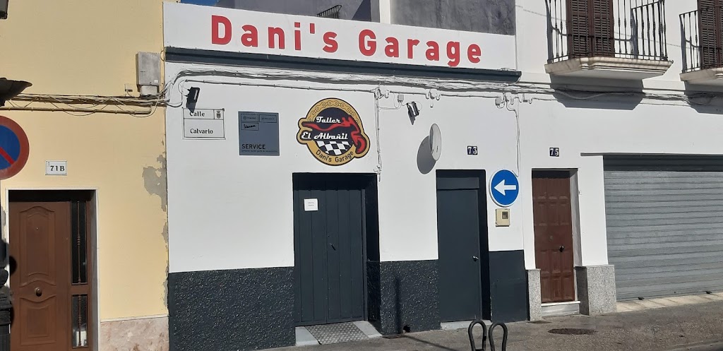 Taller El Albanil Dani's Garage — Del propietario