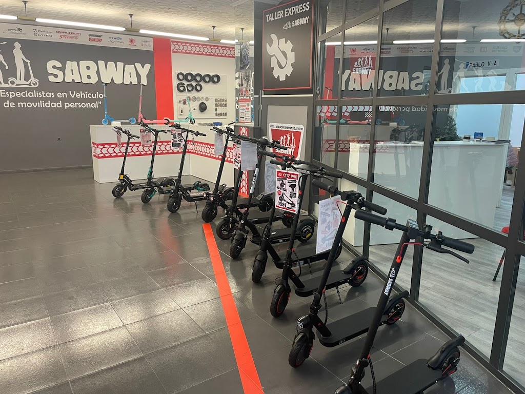 SABWAY Dos Hermanas, Patinetes electricos
