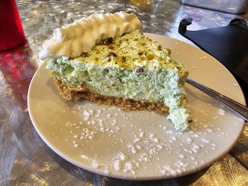 Key lime pie