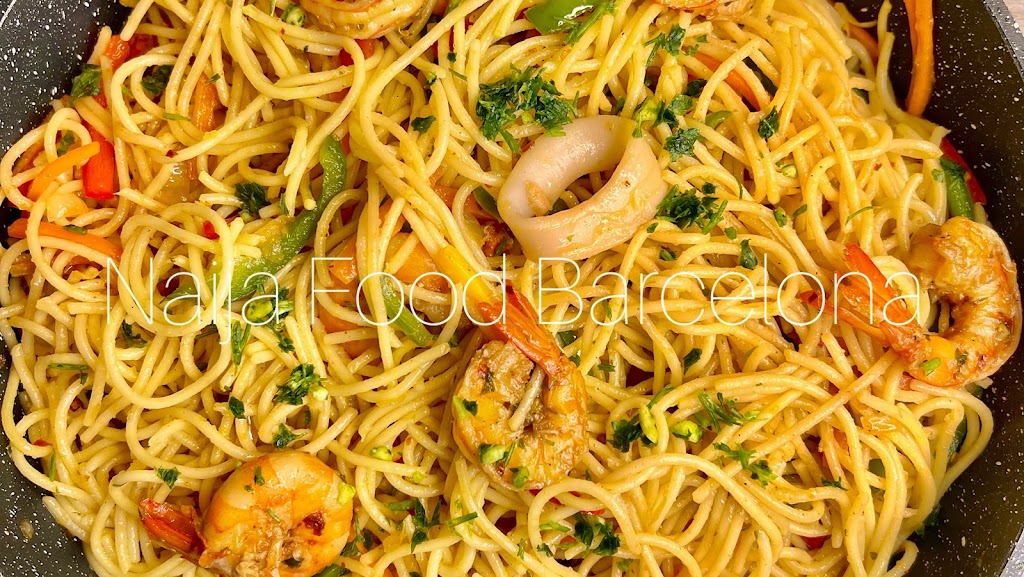 Naija Food Barcelona - Online Kitchen