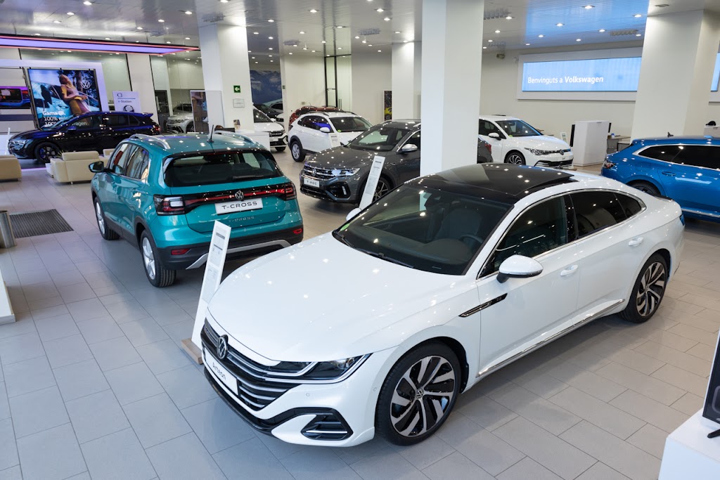 Volkswagen Superwagen - Concesionario Oficial en Sabadell — Interior