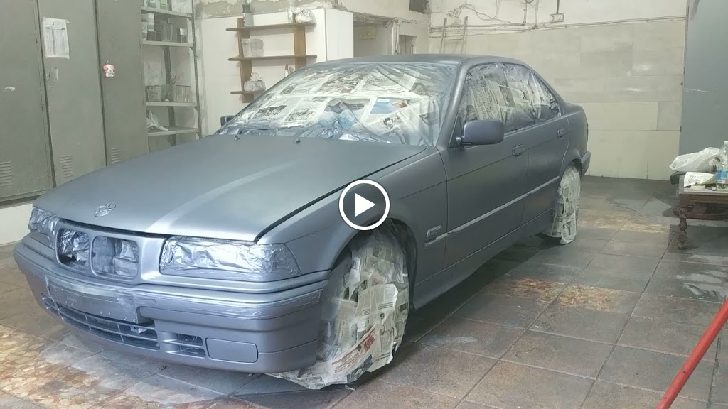 Chapa y pintura CITYCARS — Videos