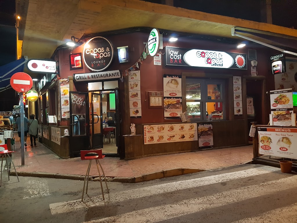 Brasas & Tapas Lounge bar