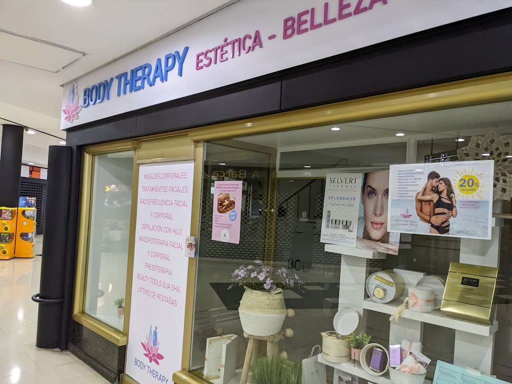 Body Therapy A Barca — Exterior