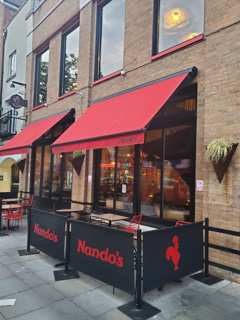 Nando's Uxbridge in Uxbridge