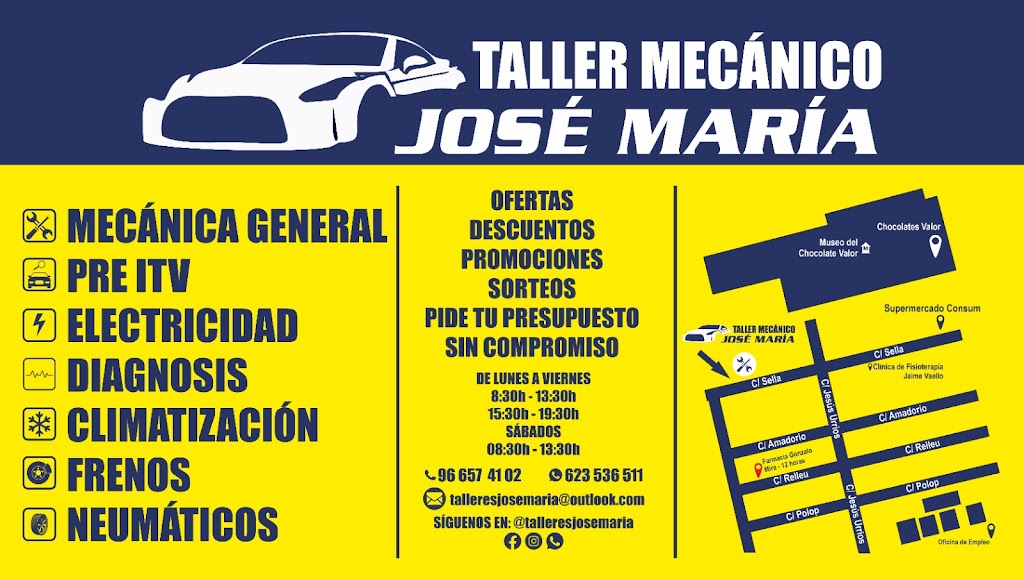 Taller Mecanico Jose Maria — Del propietario