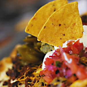 The Steakhouse — Nachos