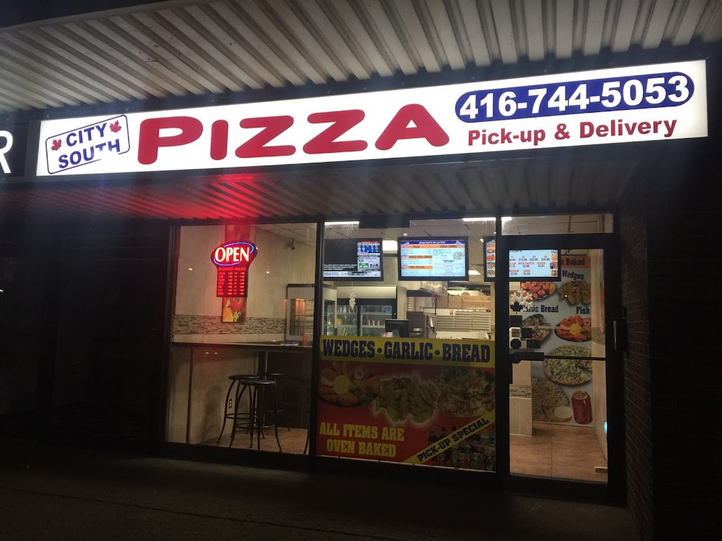 City South Pizza in Etobicoke