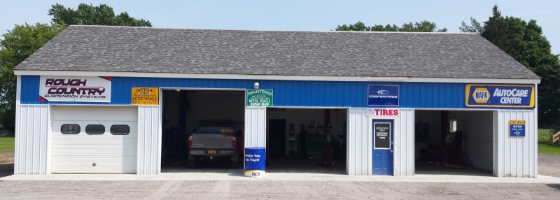 Auto repair shop in Adams