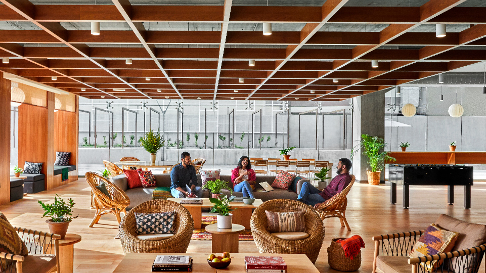 WeWork Raja Pushpa Summit – Coworking & Office Space in Financial District, Hyderabad