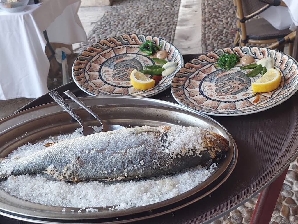Restaurante El Parterre — Comida y bebida