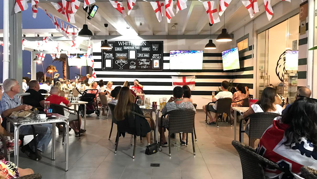 The White Lion Sports Bar