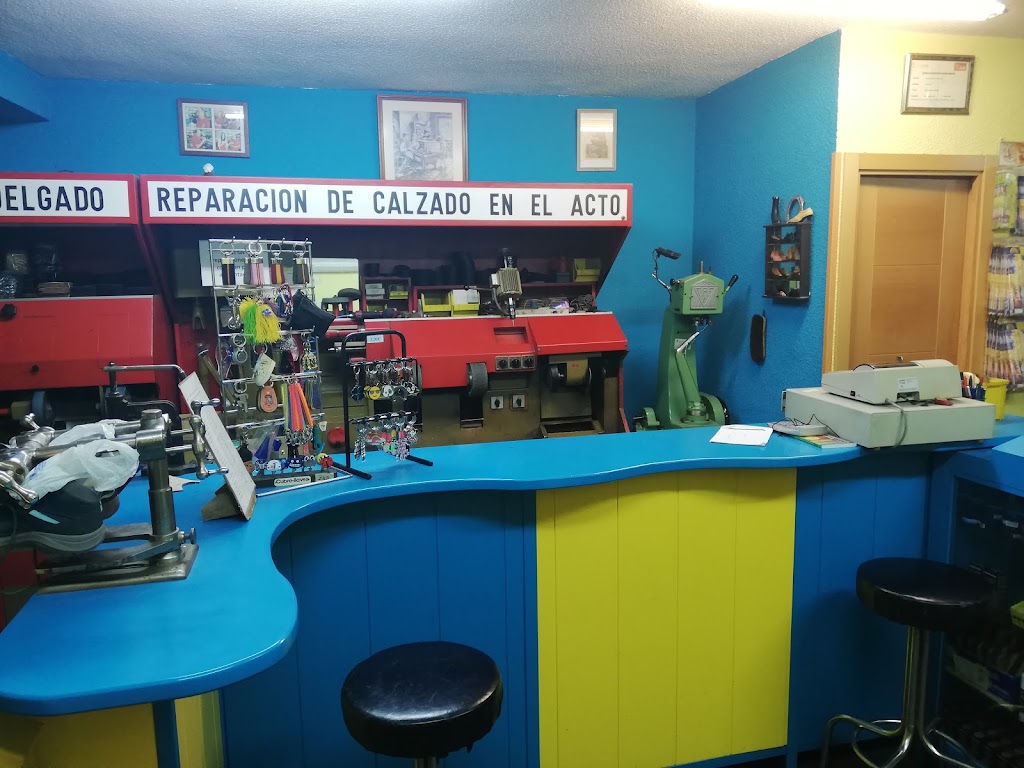 Reparacion de Calzado Delgado