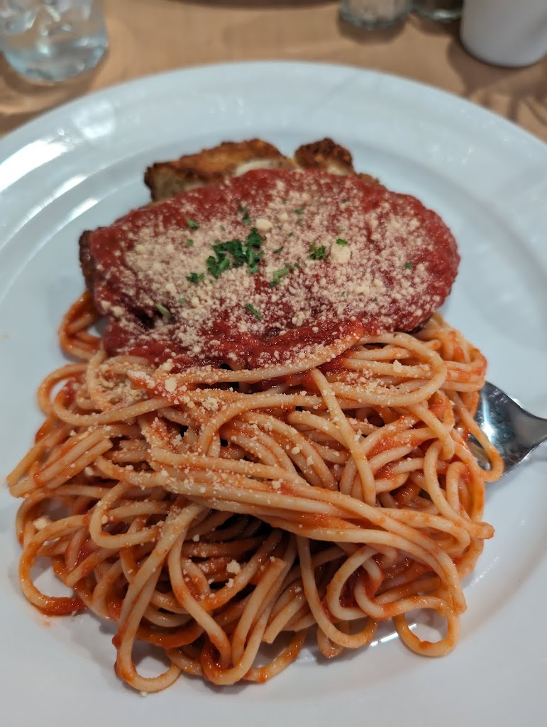 Chicken parmesan