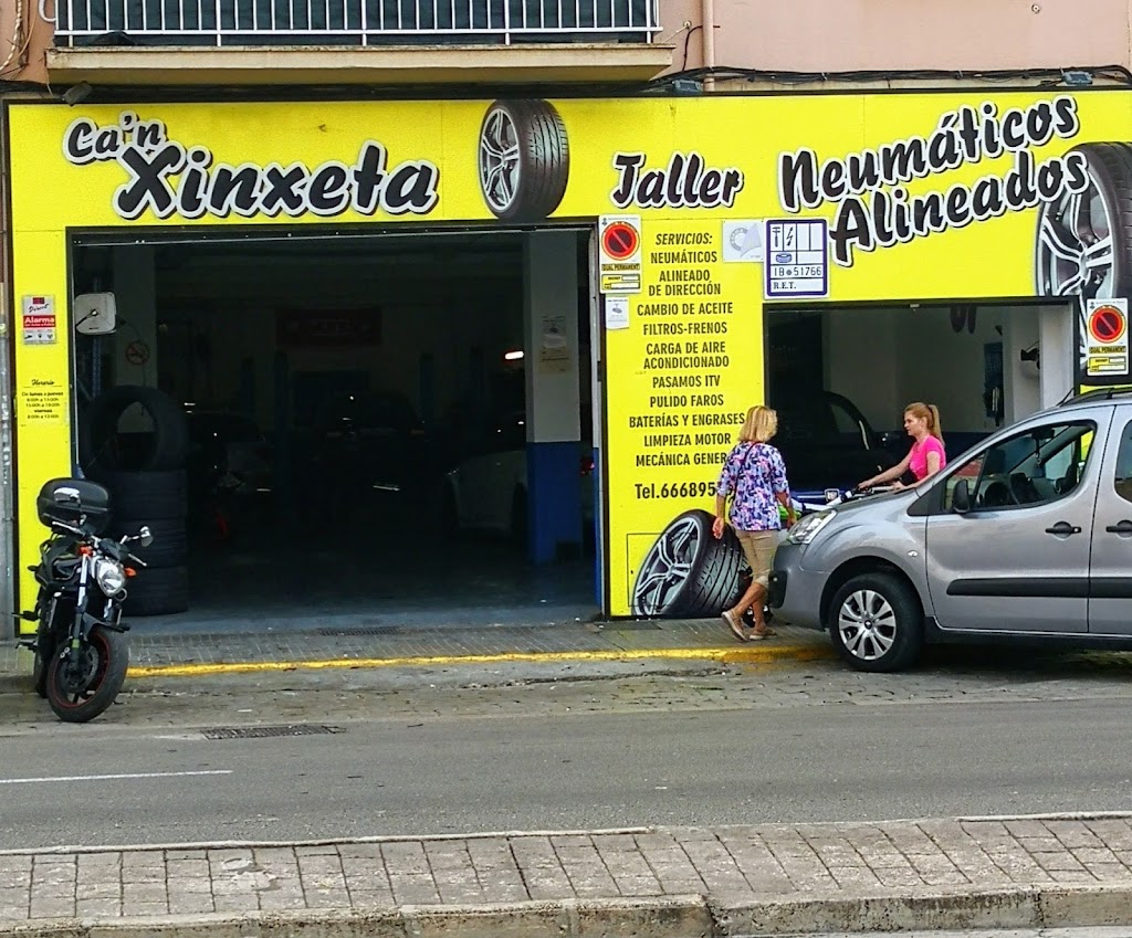 Ca'N Xinxeta Taller Neumaticos — Exterior