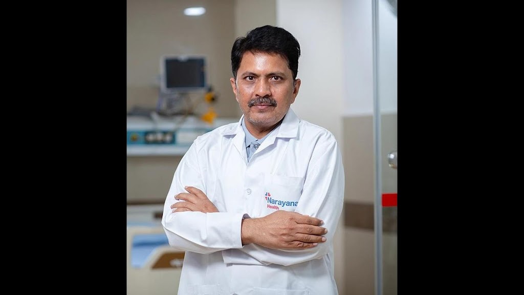 Dr. Dr Alpesh Patel Cardiologist Narayana Hospital Ahmedabad