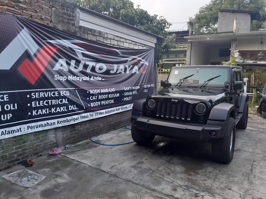 Auto jaya service mobil + bodi&cat |service ecu | elektrical | metic |