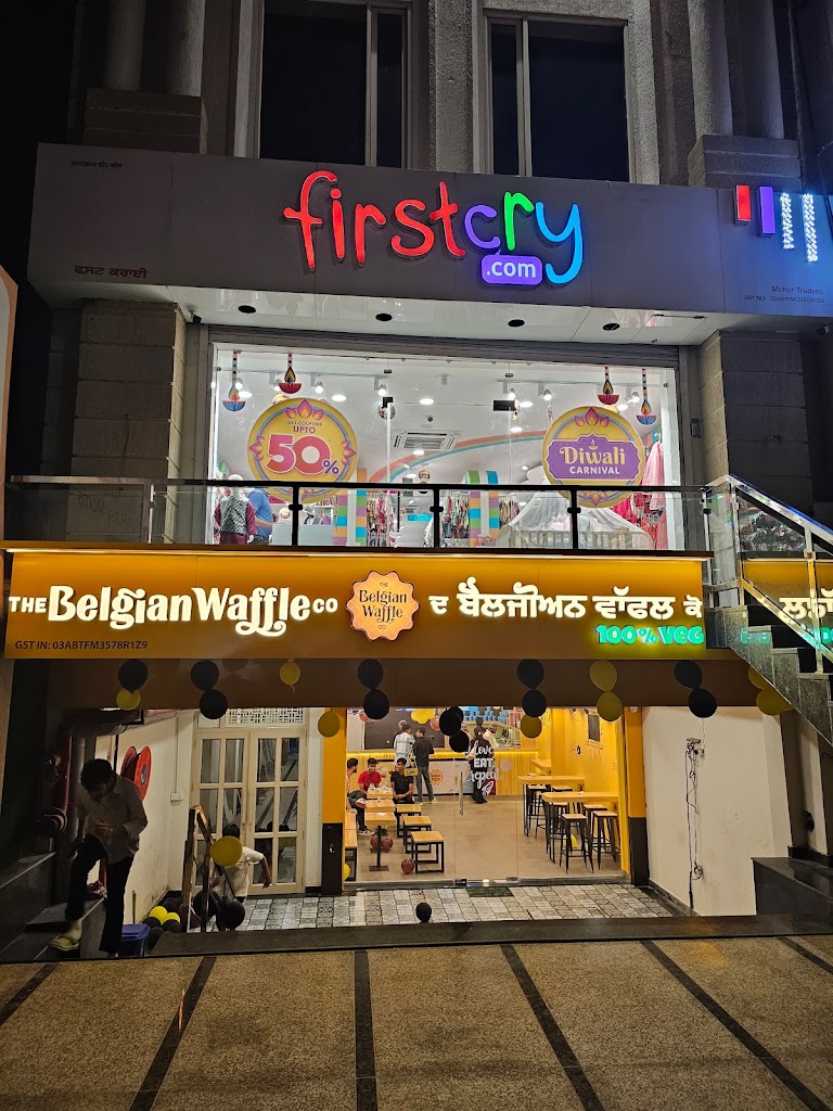The Belgian Waffle Co