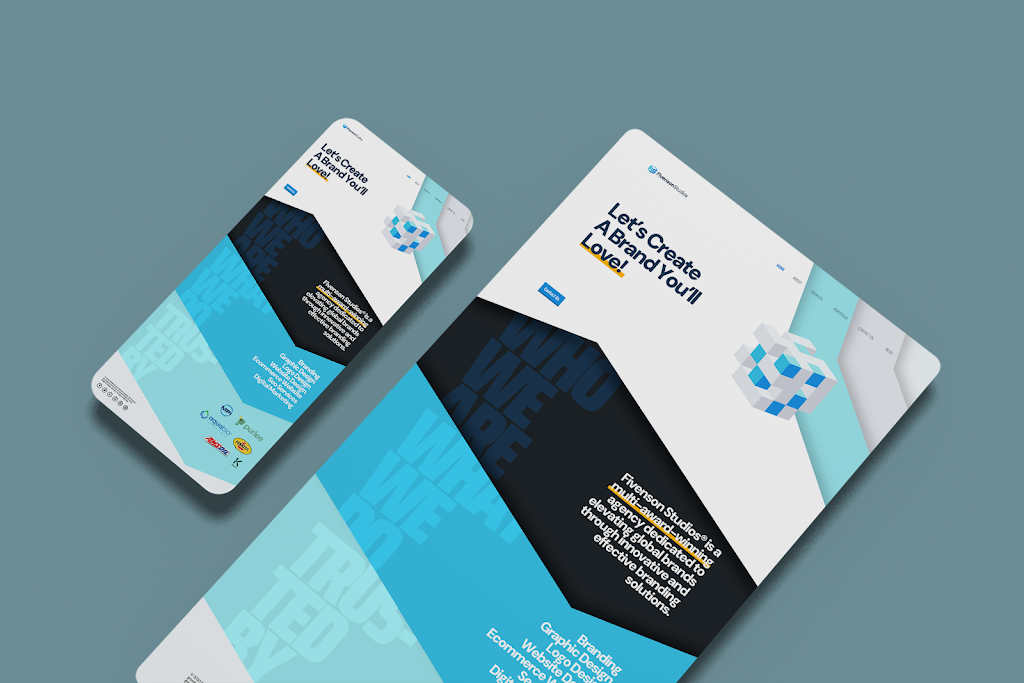 Fivenson Studios Michigan Web Design Agency
