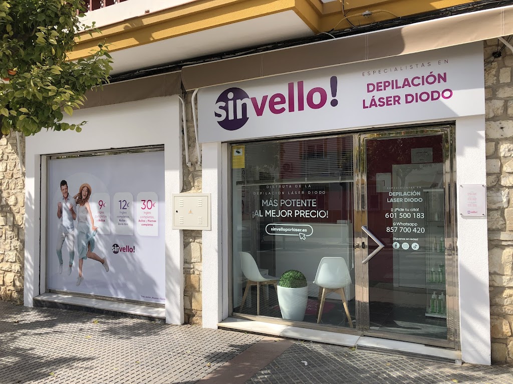SinVello! Montilla | Depilacion Laser Diodo