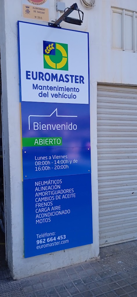 Euromaster Sagunto Neumaticos Miguel e Hijos — Del propietario