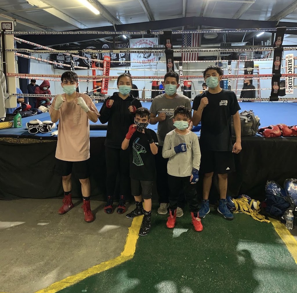  Houston Boxing Gym