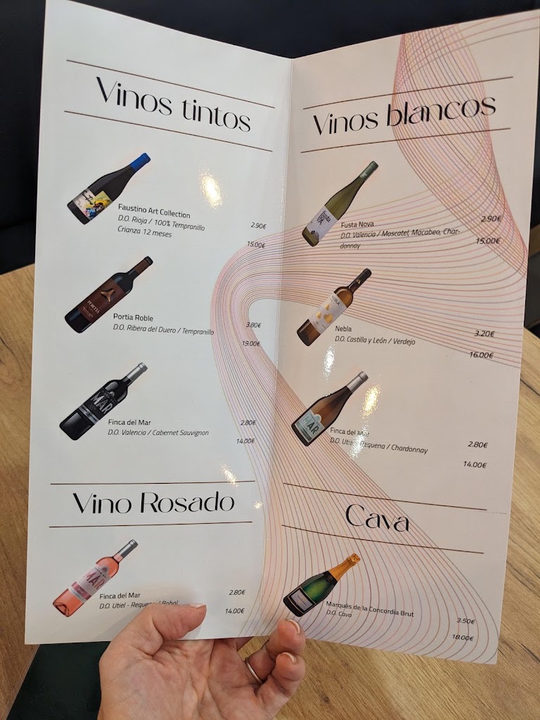 La Rada Coffee & Wine — Carta