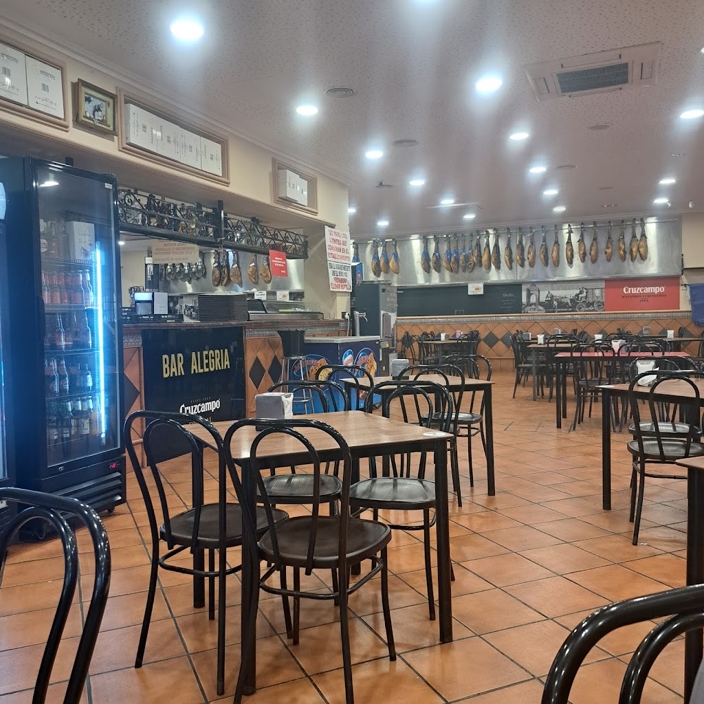 Bar Alegria — Ambiente